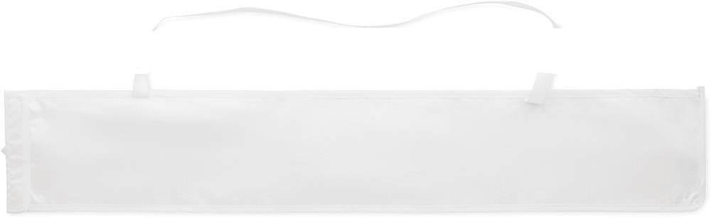 Cerf-volant Delta polyester personnalisé FLY AWAY, pochette côté 1