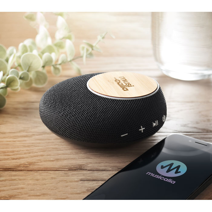 Enceinte chargeur 10 W et batterie personnalisée FLARE