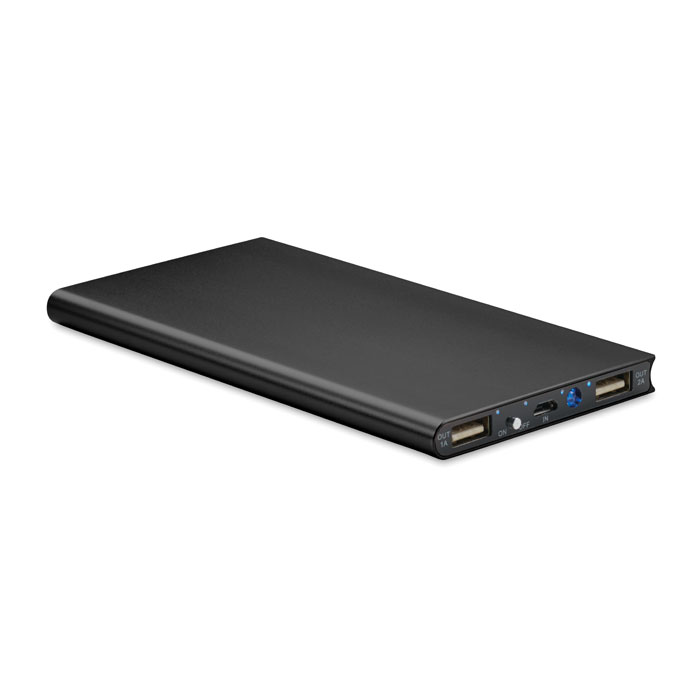 Batterie externe plate 8000 mAh personnalisée POWERFLAT8