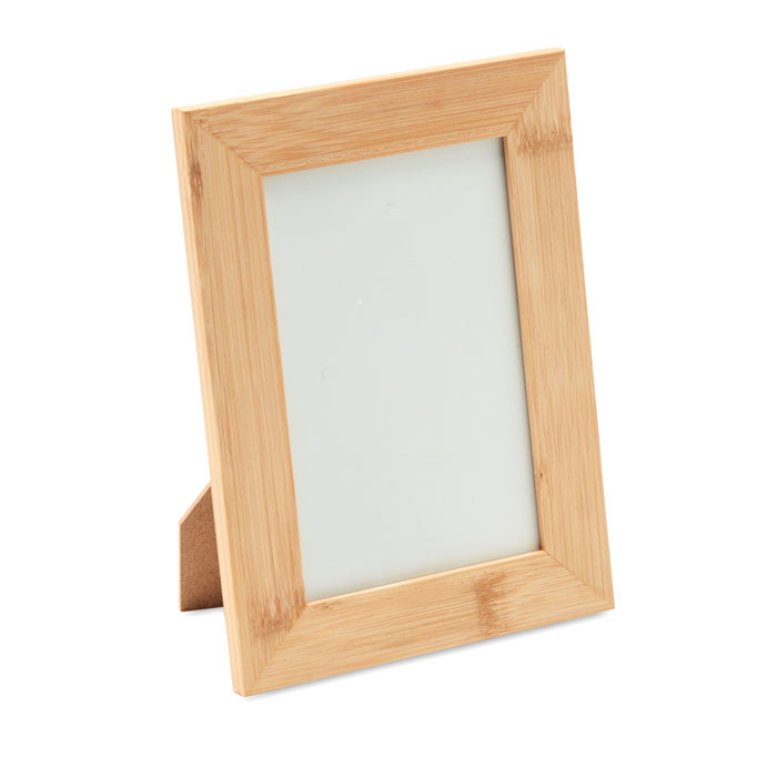 Cadre photo bambou 15 x 10 cm personnalisé GAZO, Bois