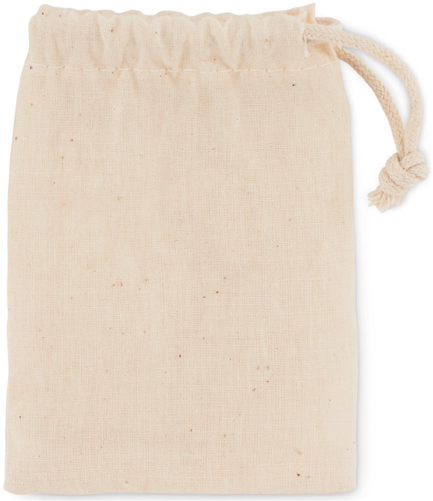 Miroir de poche bambou FSC personnalisé MALAY, pochette côté 1