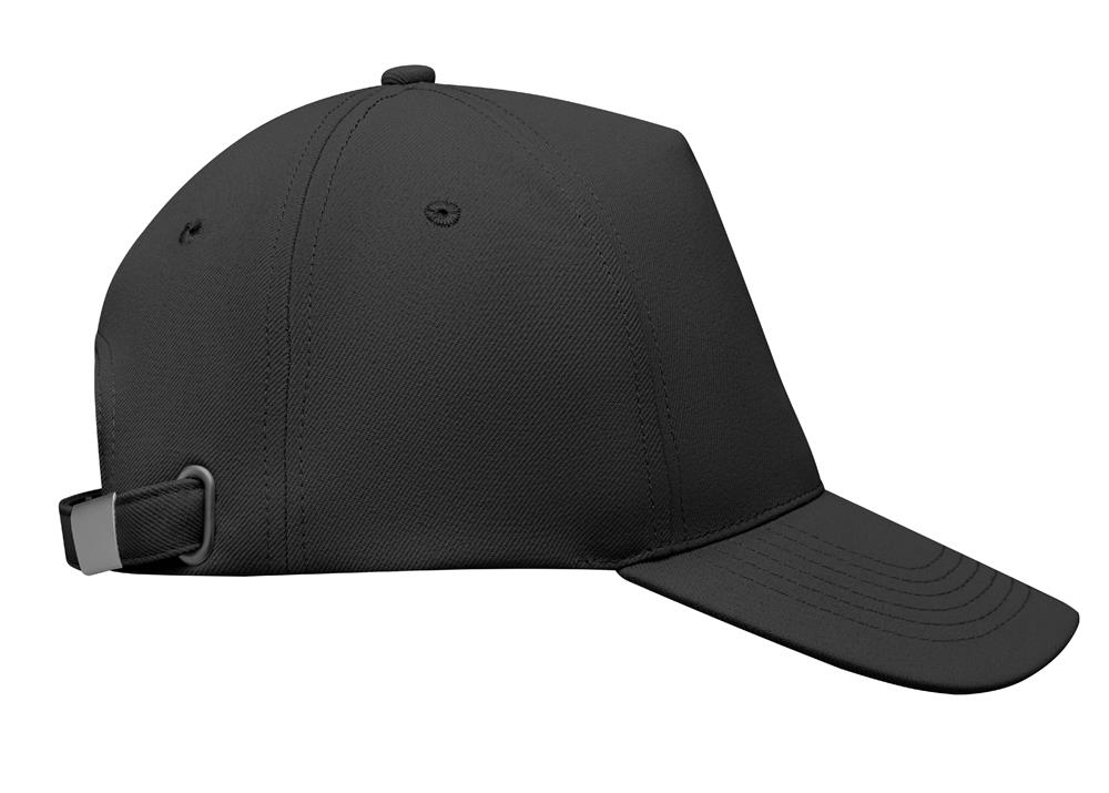 Casquette RPET 210 g/m² personnalisée SENGA, côté droite