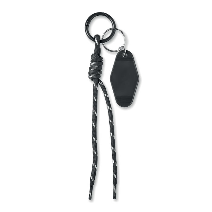 Porte-clés cordon tressé personnalisé KEYBRAID
