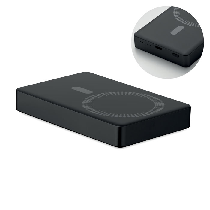 Batterie externe 10000 mAh sans fil personnalisée POWERMAG