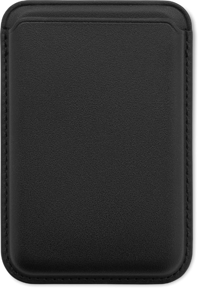 Porte-cartes magnétique simili-cuir personnalisé KARTA, côté 1