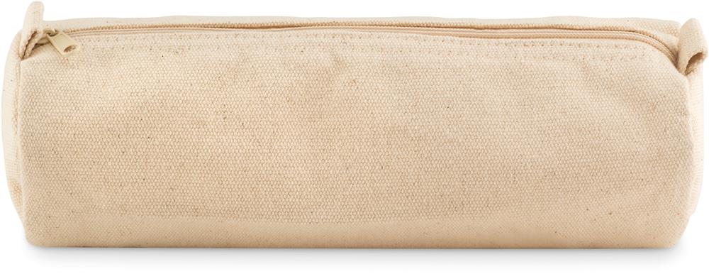 Trousse coton 320 g/m² personnalisée NATU POUCH, côté 2