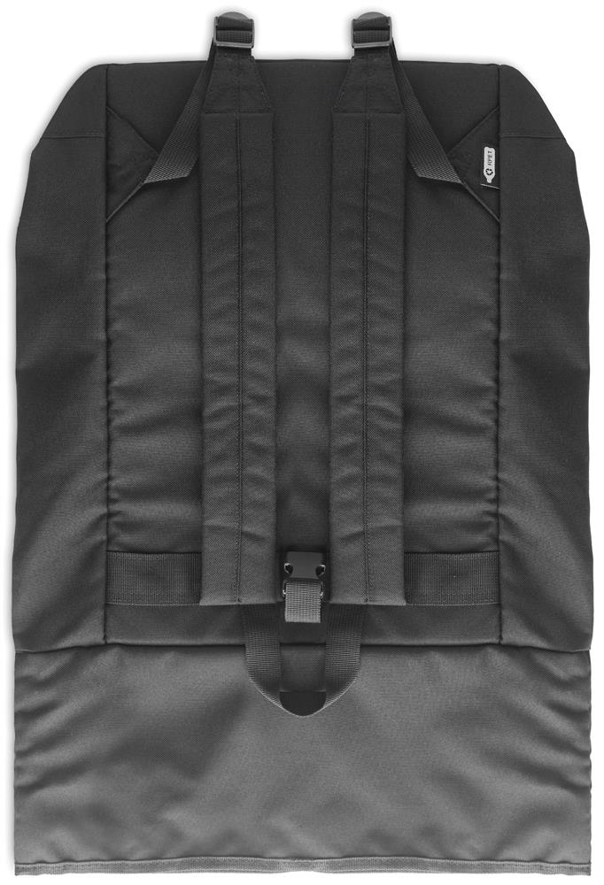 Sac à dos enroulable 15'' RPET personnalisé VALLEY ROLLPACK, dessus gauche
