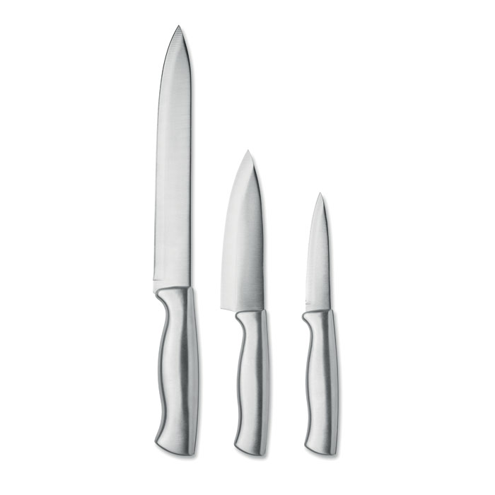 Set de 3 couteaux inox personnalisé COCINERO