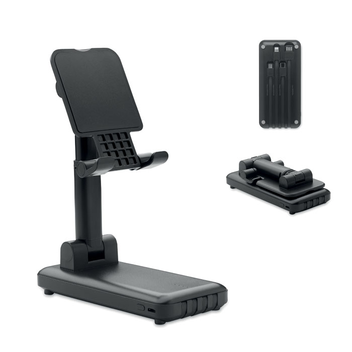 Batterie externe 10000 mAh avec support personnalisée AVELI