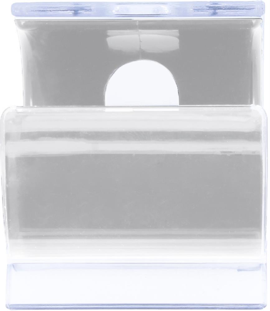 Support téléphone plastique personnalisé STANDIX, devant