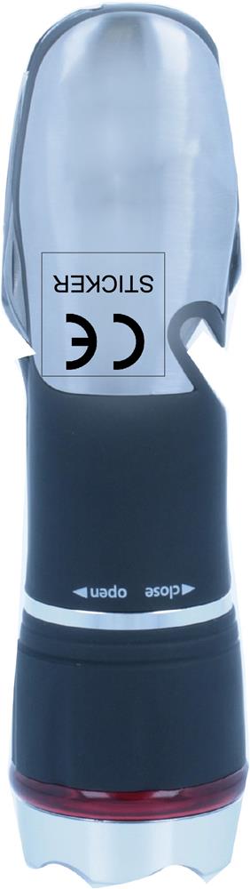 Lampe multifonction 9 outils personnalisée HAMLIGHT, dos