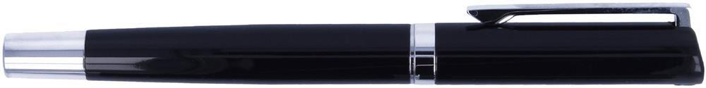 Parure stylos bille et roller personnalisée CECIL, balle stylo gauche