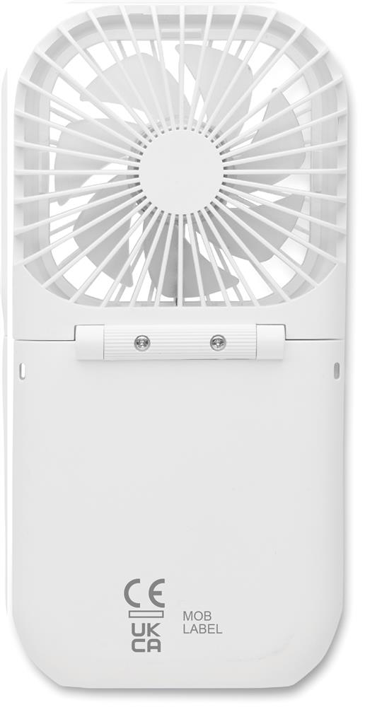 Ventilateur portable 3000 mAh personnalisé STANDFAN, dos
