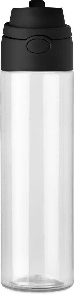 Bouteille RPET 700 ml à paille personnalisée TOIEN KLAR, devant