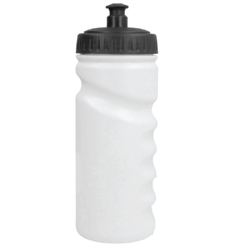 Gourde de sport PE 500 ml personnalisée SPOT EIGHT, gauche