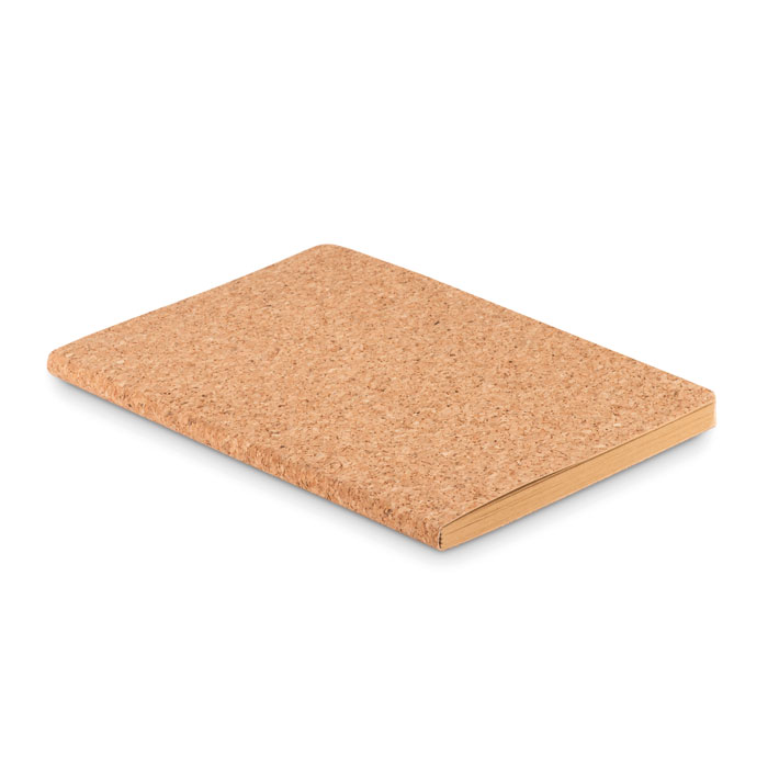 Carnet A5 liège souple personnalisé NOTECORK