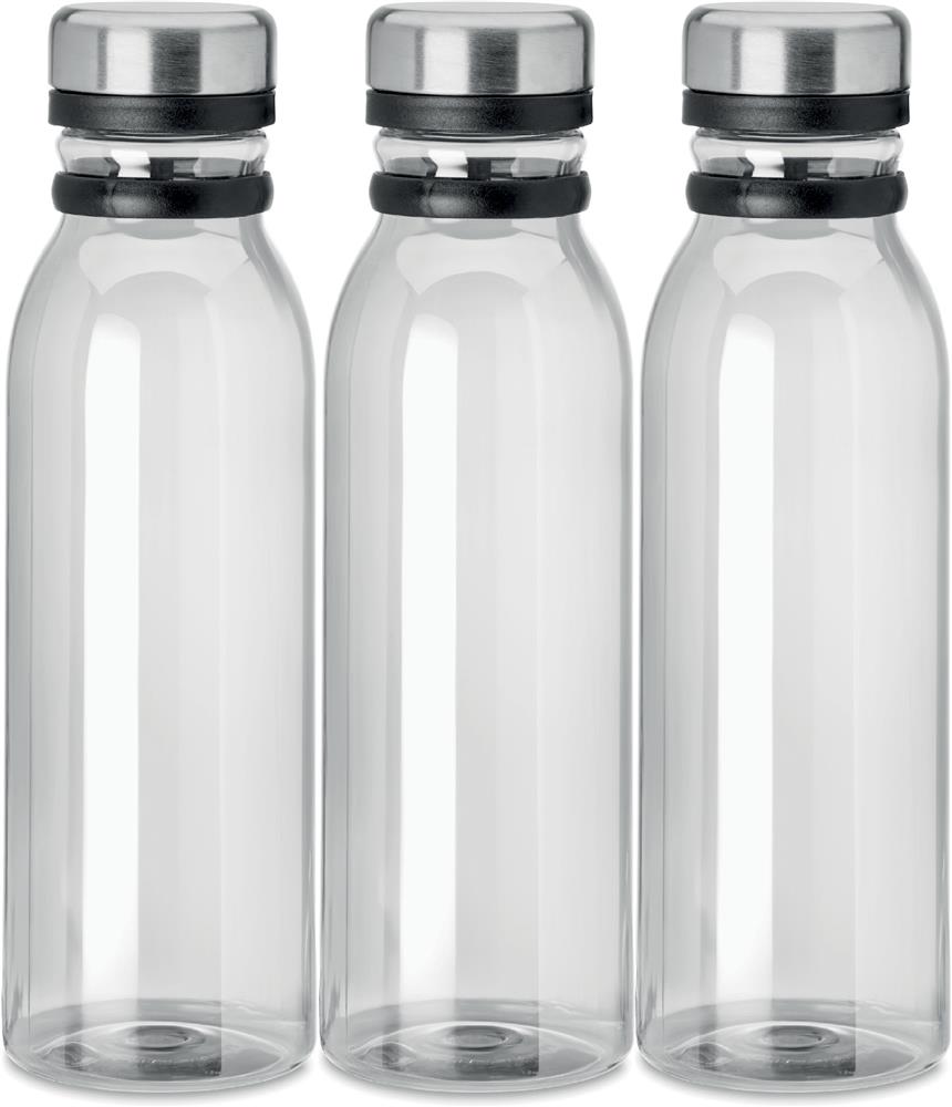 Bouteille RPET 780 ml à poignée personnalisée ICELAND RPET, tour complet