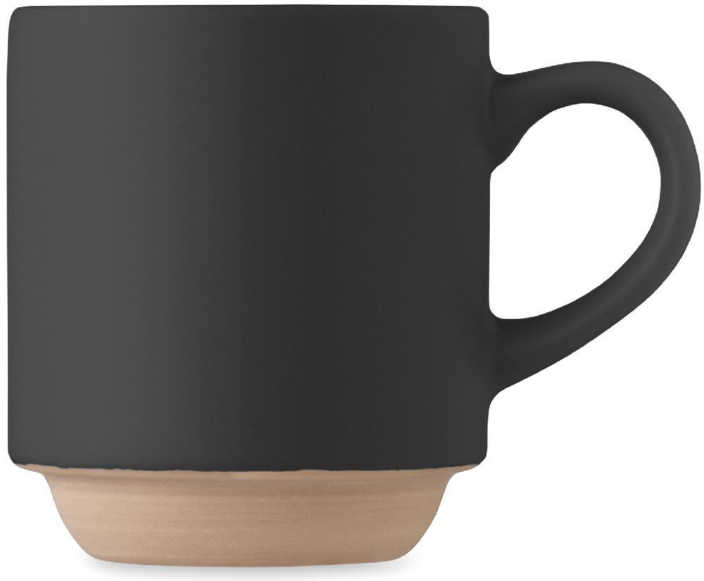 Tasse céramique empilable 170 ml personnalisée CERACK, droite