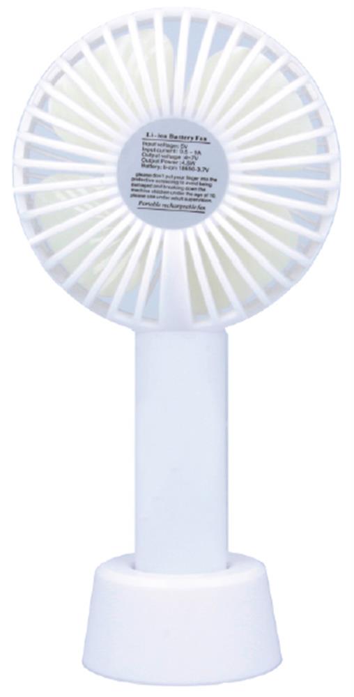 Ventilateur portable 2000 mAh personnalisé DINI, support dos