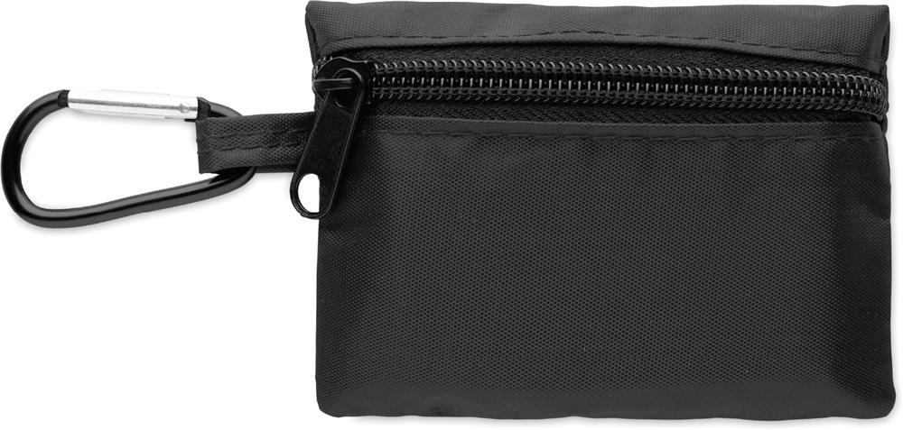 Trousse premiers secours compacte personnalisée CAREONE, devant