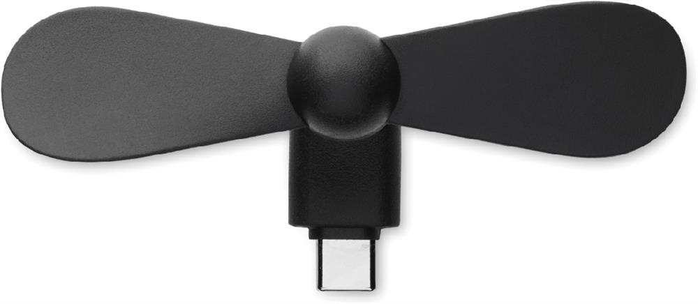 Mini ventilateur USB pour smartphone personnalisé PHAN, wing 1