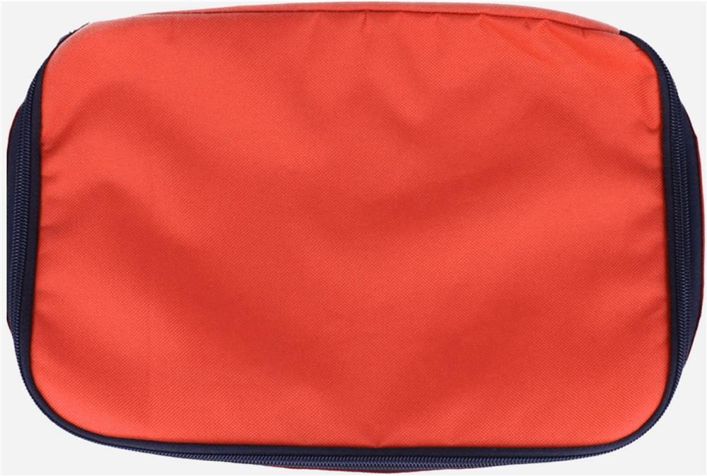 Sac isotherme 600D 2 compartiments personnalisé CASEY, rabat
