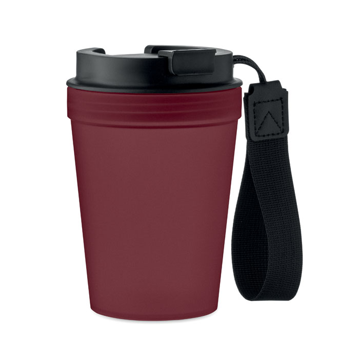 Gobelet PP 300 ml à dragonne personnalisé ISFORDEN TUMBLER