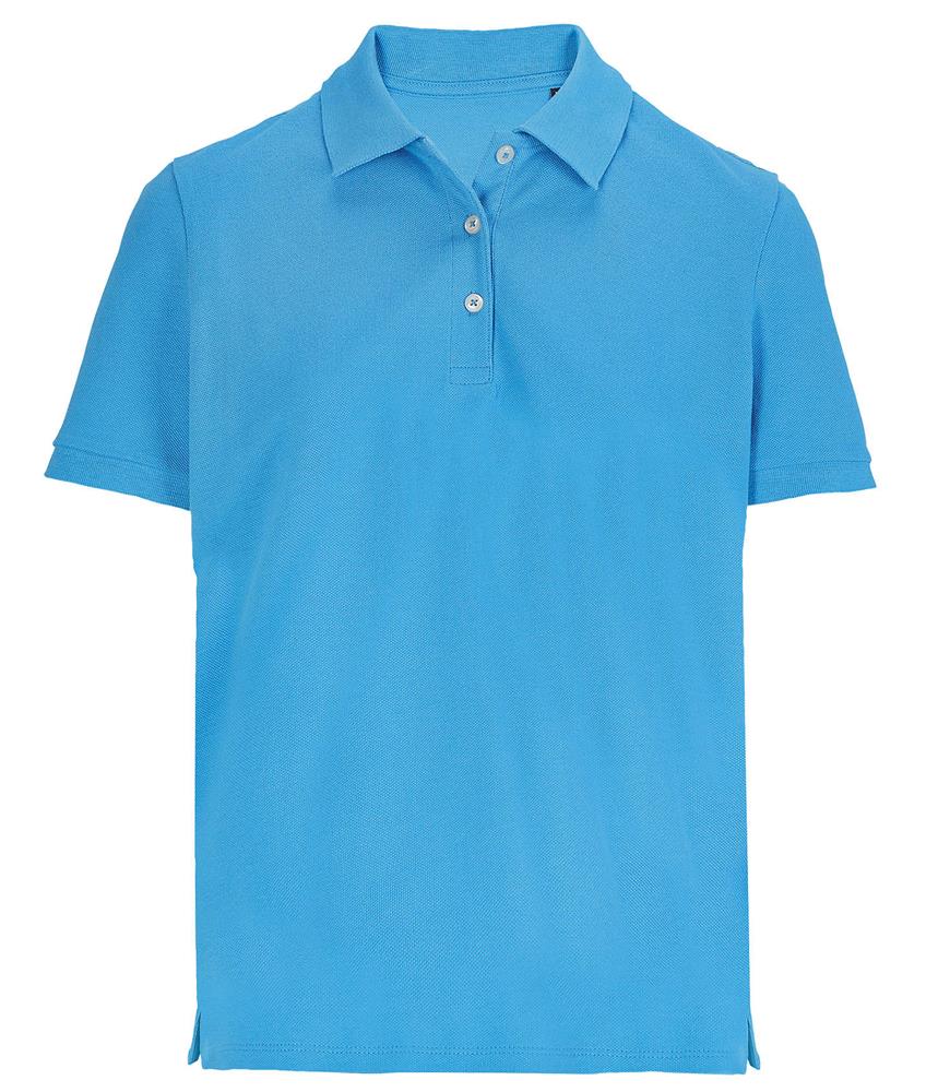 Polo femme coton peigné personnalisé PACIFIC WOMEN, côté cœur