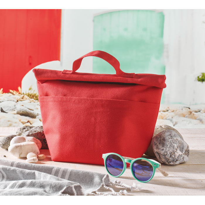 Sac isotherme coton recyclé personnalisé RECOBA COLOUR