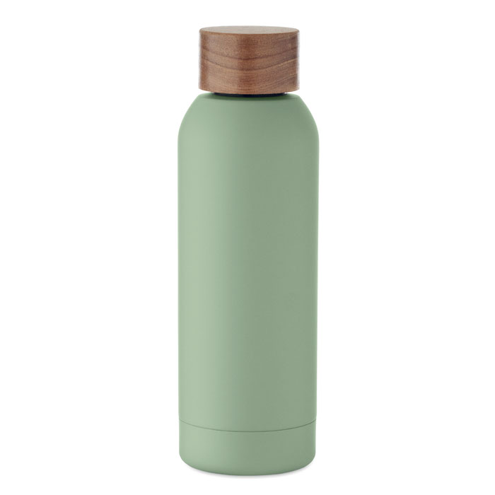Bouteille inox 700 ml personnalisée GEISER, Vert Menthe