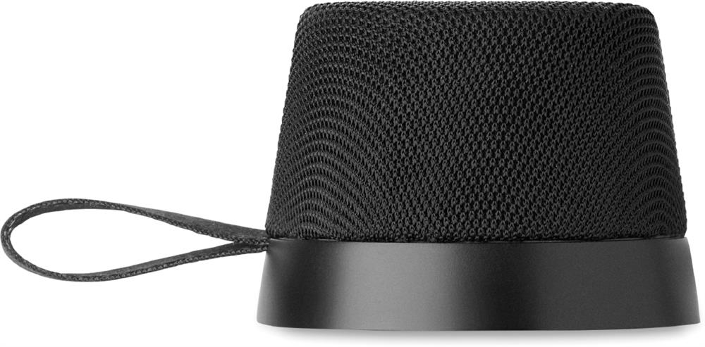 Enceinte sans fil 3 W aimantée personnalisée ESCUCHE, côté 1