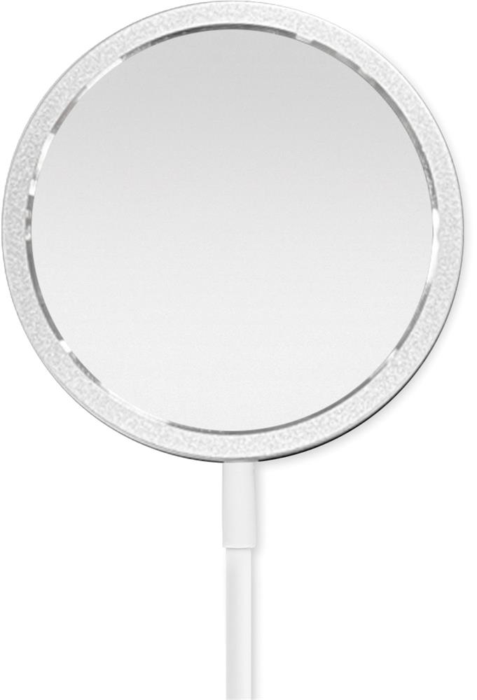 Chargeur sans fil magnétique 15 W personnalisé MELIS, chargeur côté 1