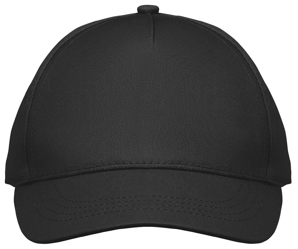 Casquette enfant coton 180 g/m² personnalisée BUZZ KIDS, devant (sérigraphie)