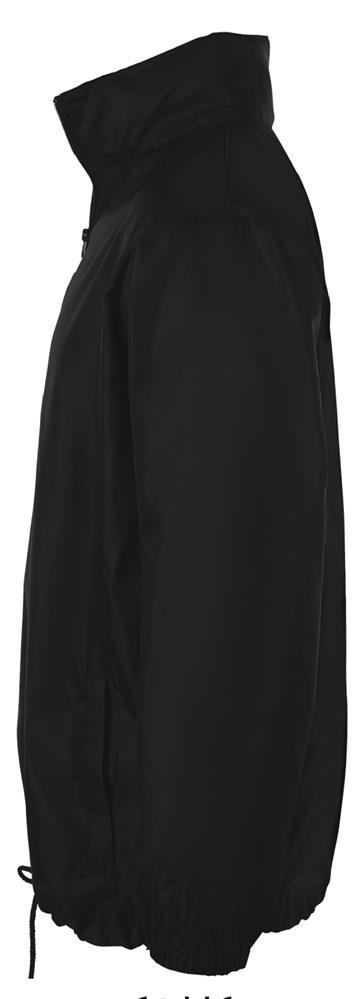 Coupe-vent déperlant polyester personnalisé SHIFT, manche gauche
