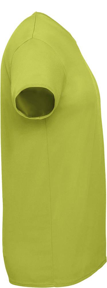 Tee-shirt polyester 130 g/m² personnalisé SPRINT, manche droite