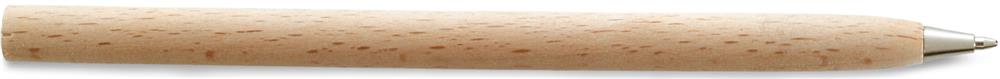 Stylo bille bois personnalisé BOISEL, corps (tampographie) 2