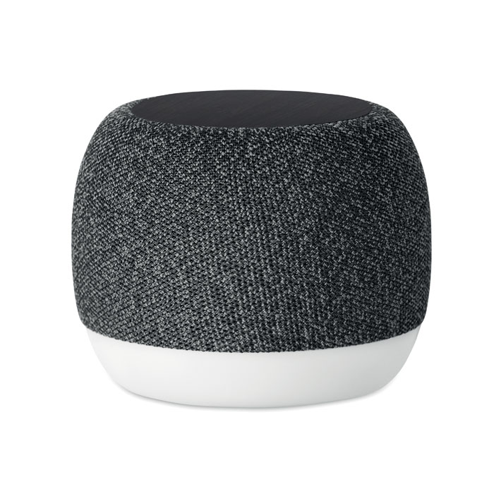 Enceinte chargeur 15 W lumière personnalisée LISTOO+, Noir