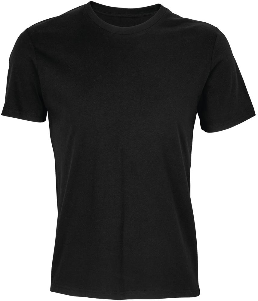 Tee-shirt recyclé 170 g personnalisé ODYSSEY, côté cœur