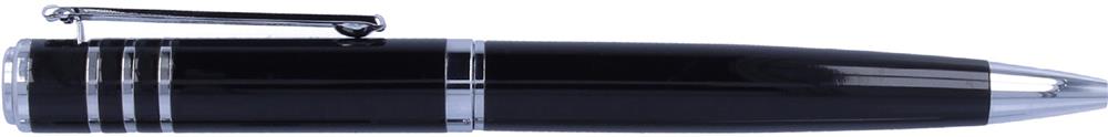Stylo métal laqué personnalisé OLYMPIA, à côté clip (gravure laser) 2