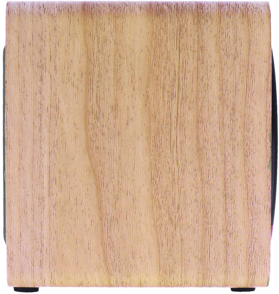 Enceinte bois MDF 3 W personnalisée SONICONE, gauche