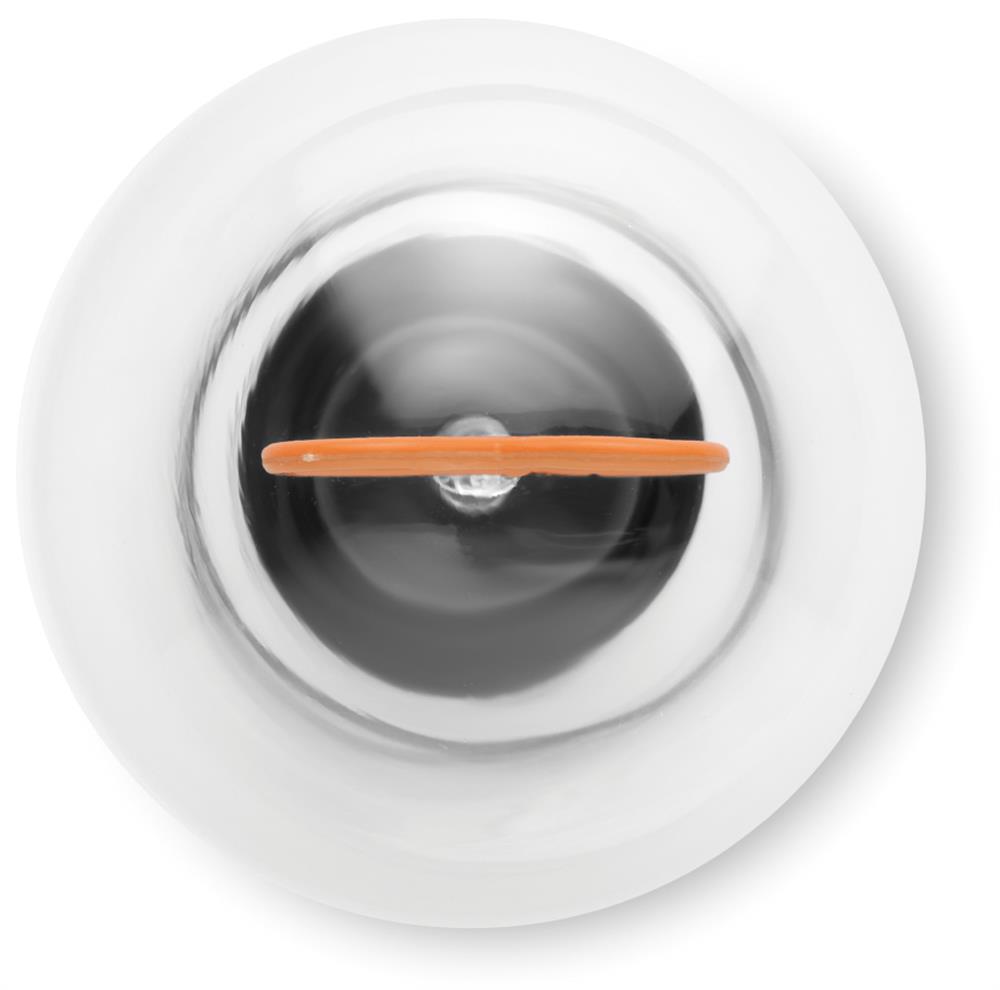 Ampoule LED décorative à filament personnalisée LUMIGLOW, côté 2