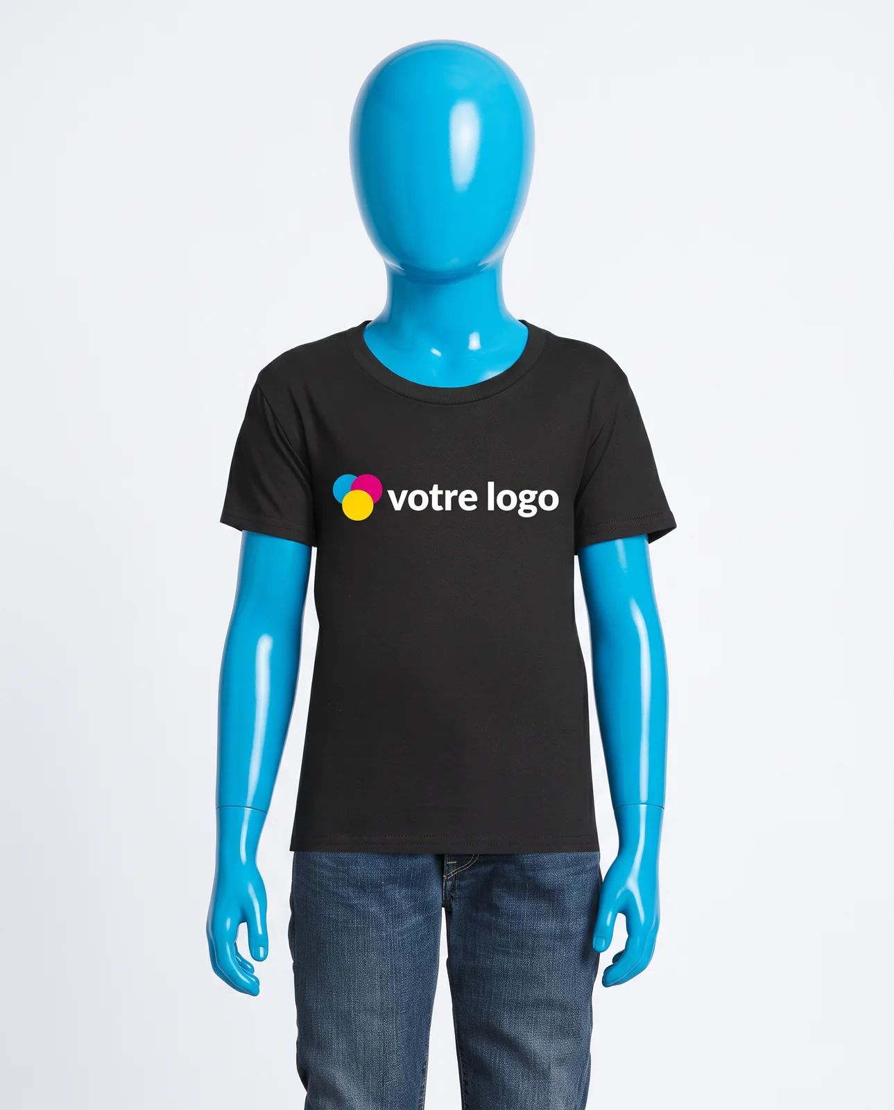 Tee-shirt enfant coton bio personnalisé PIONEER KIDS