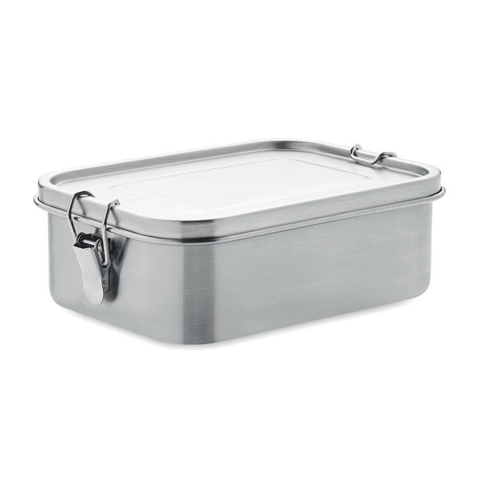 Lunch box inox 1200 ml avec séparateur personnalisée SAO