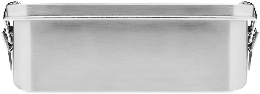 Lunch box inox 1200 ml avec séparateur personnalisée SAO, côté 2