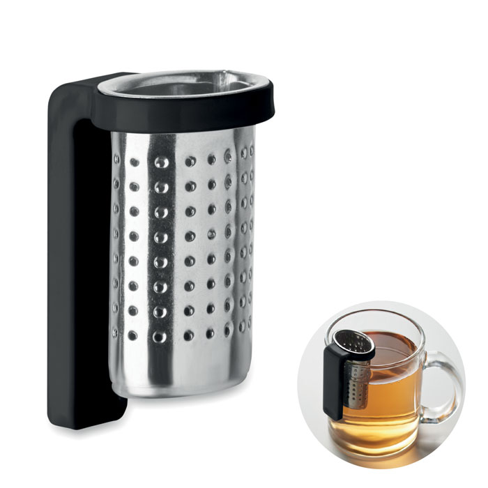 Infuseur à thé inox avec crochet personnalisé KALMAR