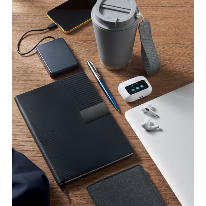 Carnet A5 couverture souple PU personnalisé TREZE