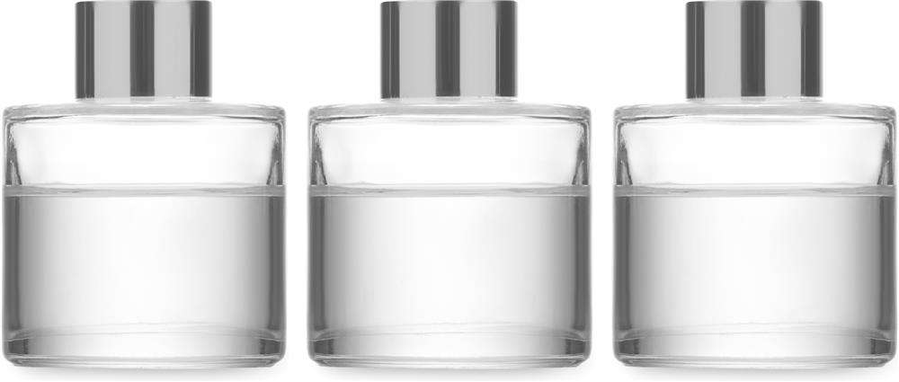 Coffret diffuseur 40 ml et bougie personnalisé MUSKA SET, tour complet diffuseur