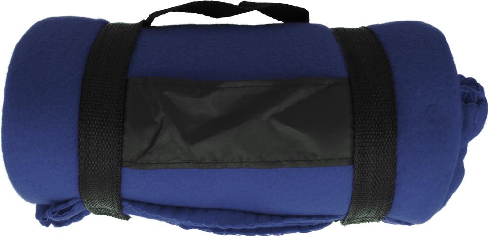 Couverture polaire 180 g/m² personnalisée STAVENGER, sangle