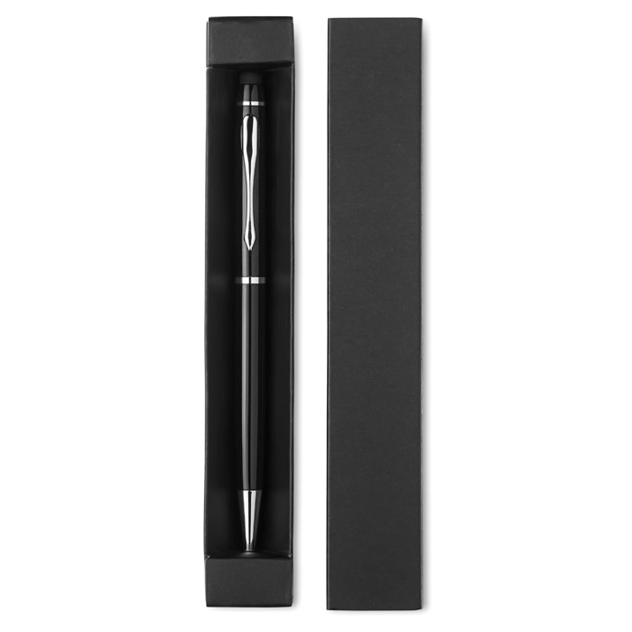 Stylo tactile aluminium en boîte personnalisé EDUAR