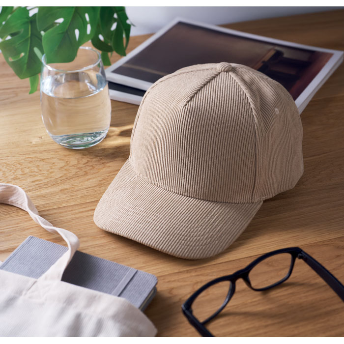 Casquette velours côtelé personnalisée WALE